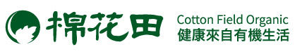 棉花田生机园地 Logo